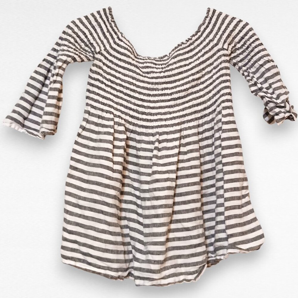 Stretchy Striped Top - Picture 5 of 6